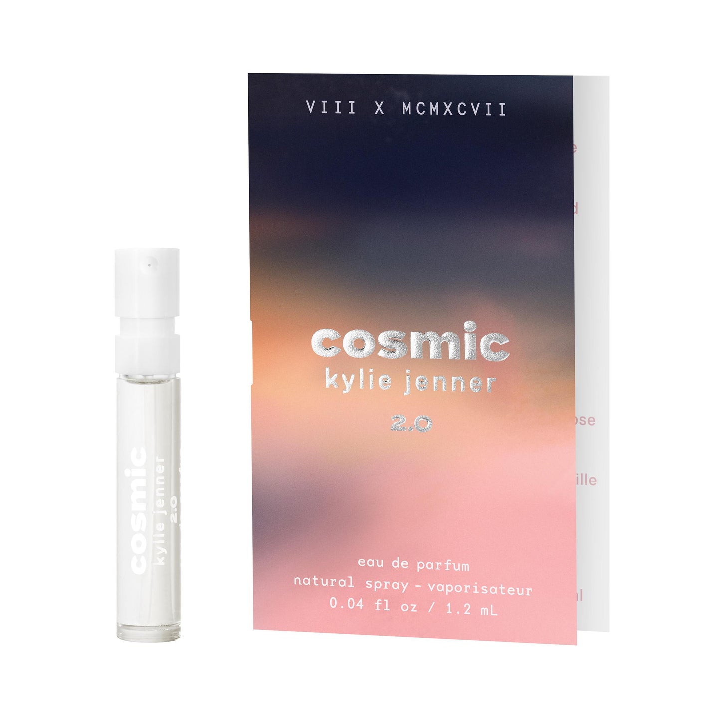 Cosmic Eau De Parfum • 1.2ml