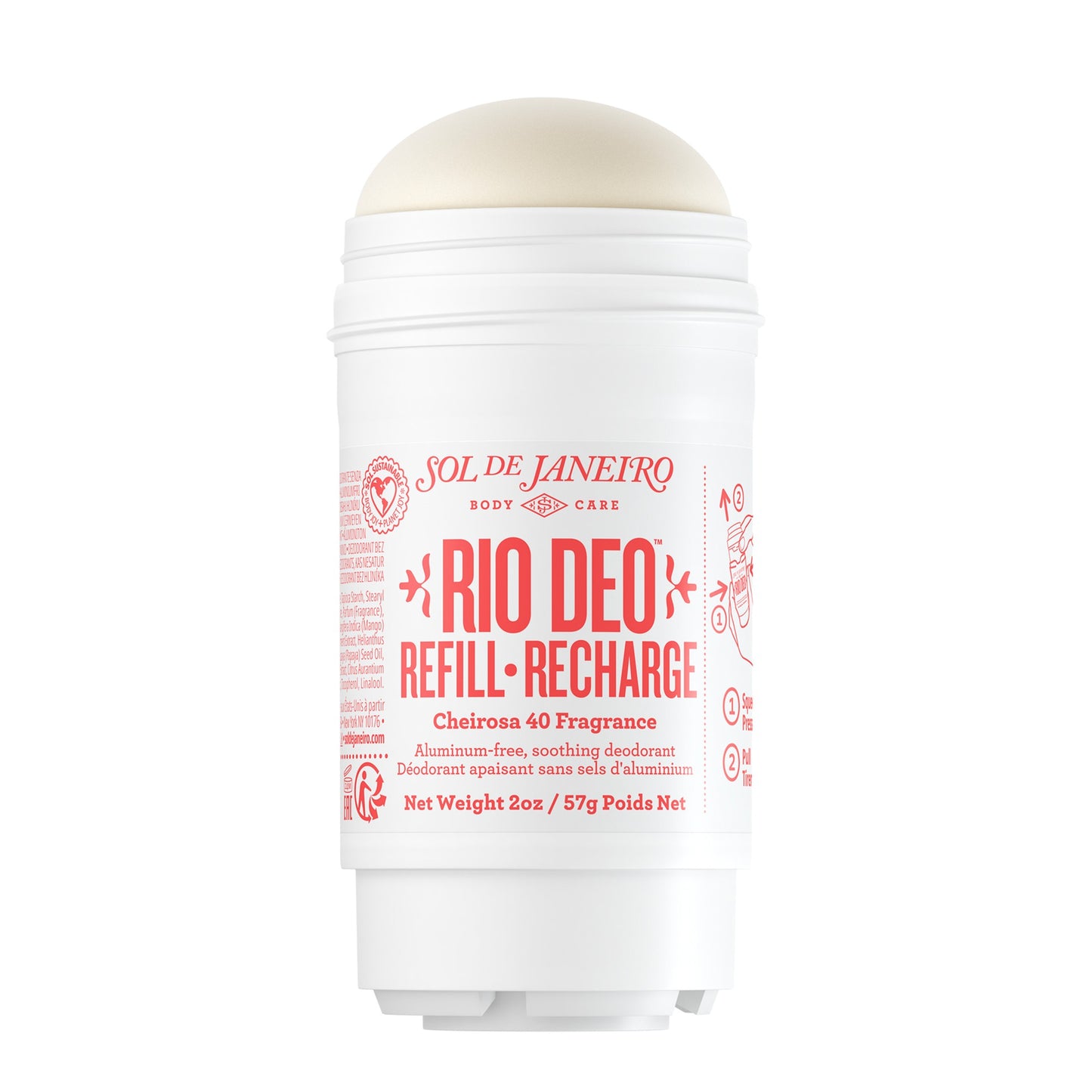 Rio Deo Cheirosa 40 Refill • 57g