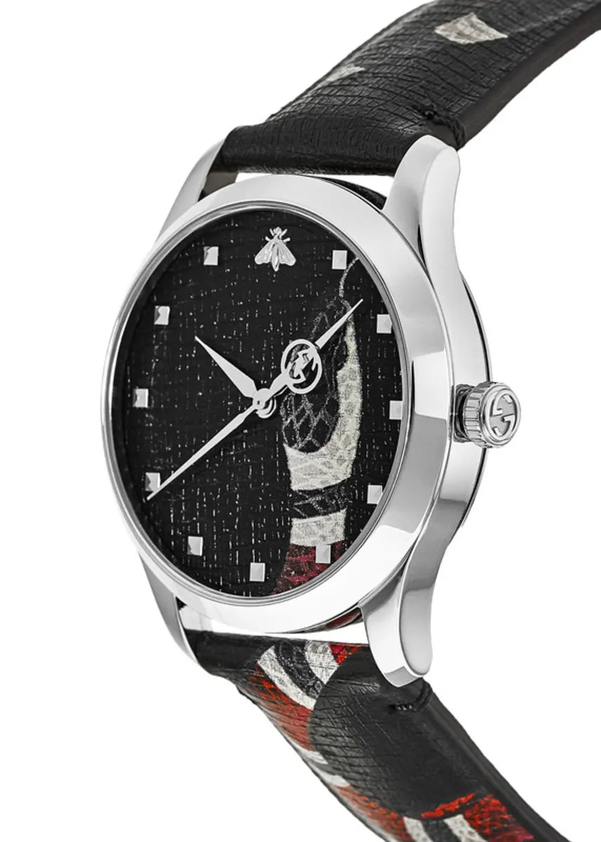 Women’s Gucci YA1264007 38MM Black Dial Watch