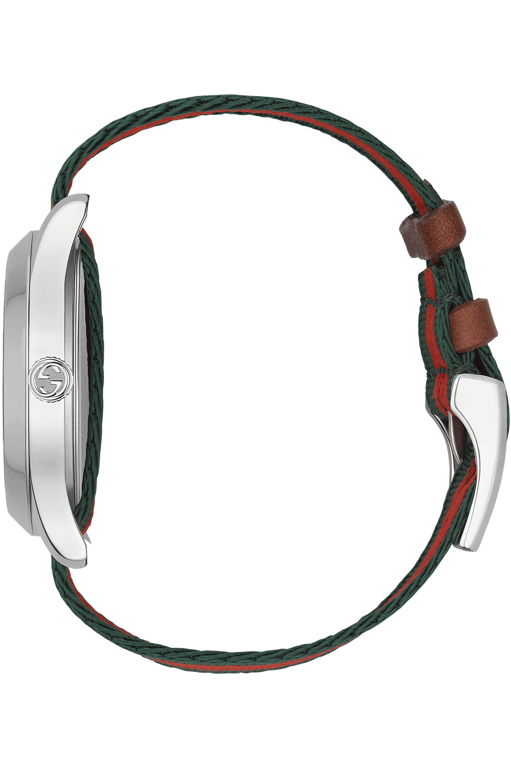 Mid-Size Gucci YA1264060 Stainless Steel Quartz Watch