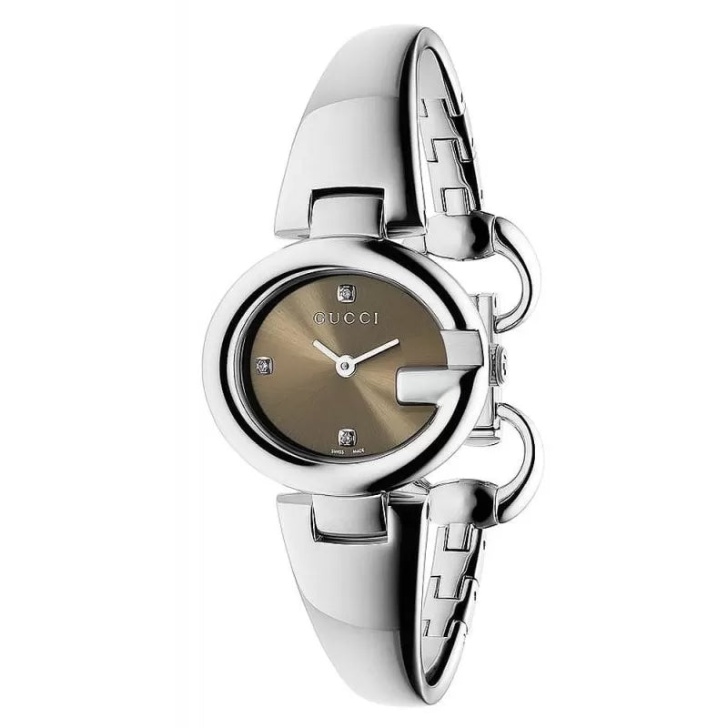 Ladies Gucci YA134506 Guccissima Quartz Watch
