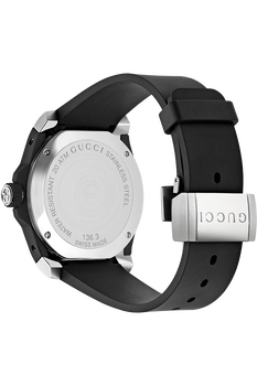 Men’s Gucci Dive YA136318 Quartz Watch with Black Dial