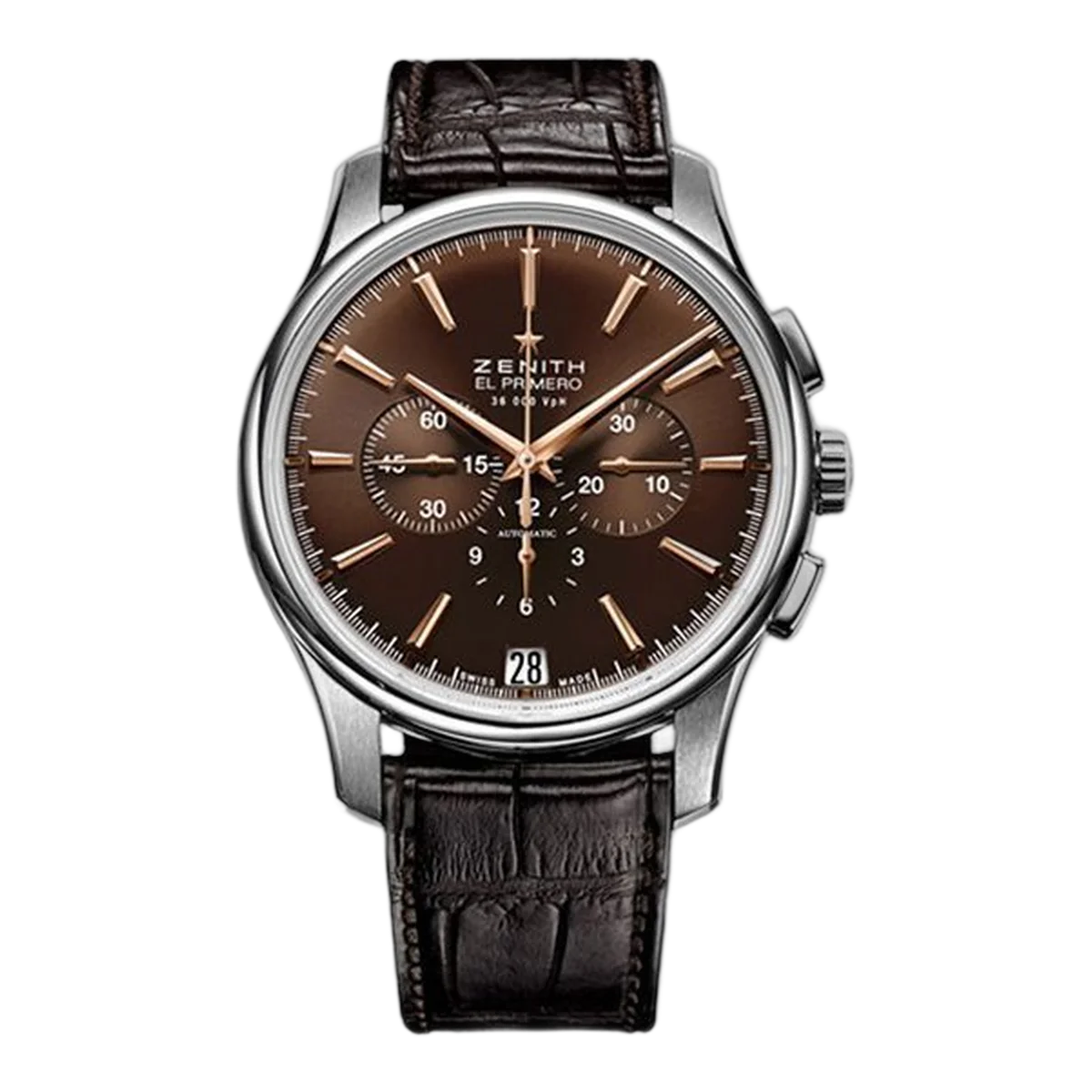 Zenith 03.2110.400-75.C498 pre-owned watch — view 1