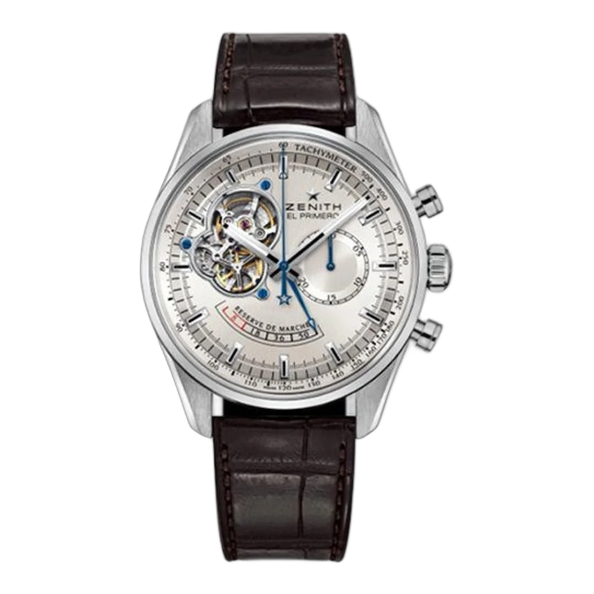 Zenith 03.2080.4021/01.C494 pre-owned watch — view 1