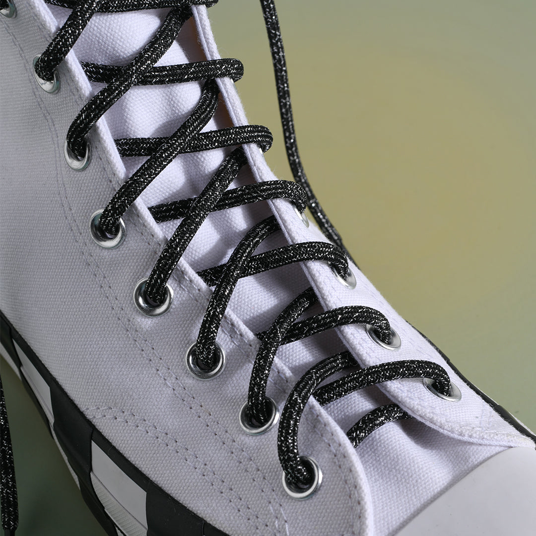 Zombie Haze Rope Shoelaces by KNOTTY