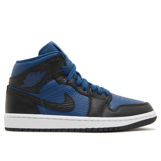 Air Jordan 1 Mid Se Double French Blue/Black-White