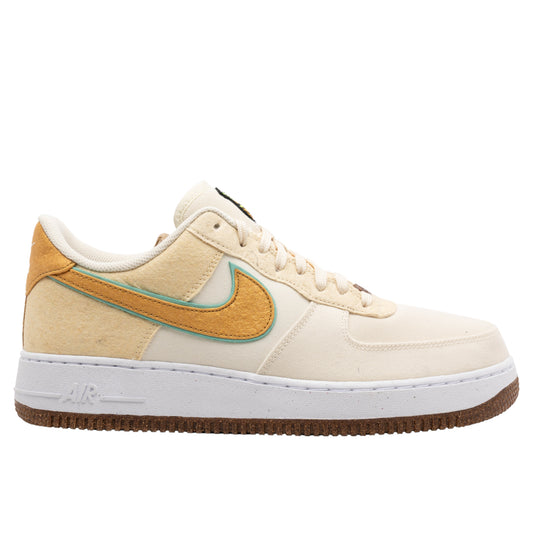 Air Force 1 07 Premium Coconut Milk Metallic Gold Limited Editions
