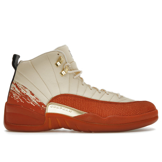 Air Jordan 12 Retro Sp Muslin/Black Burnt Sunrise