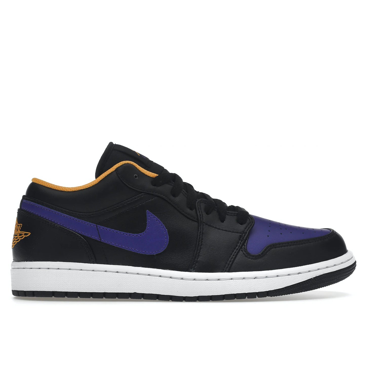 Air Jordan 1 Low Black Dark Concord Taxi