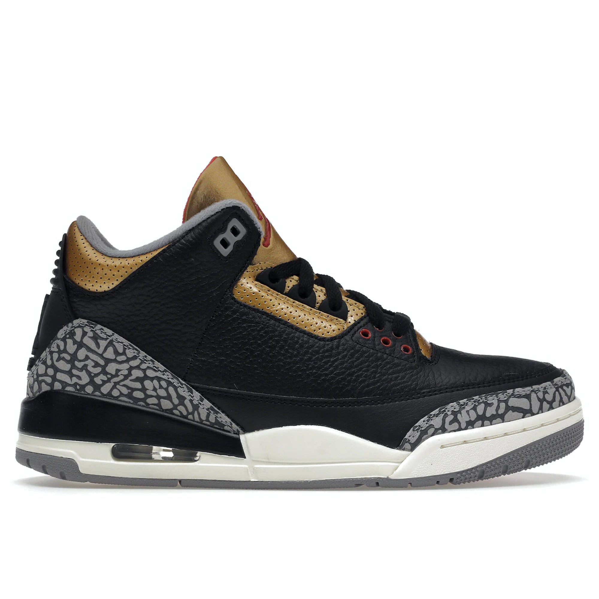 Air Jordan Retro Black/Fire Red-Metallic Gold – Zeuskicks