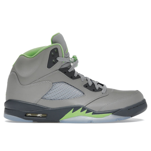 Air Jordan 5 Retro Silver/Green Bean