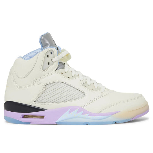 Air Jordans 5 Retro Sailwashed Yellow Violet Star Dj Khaled