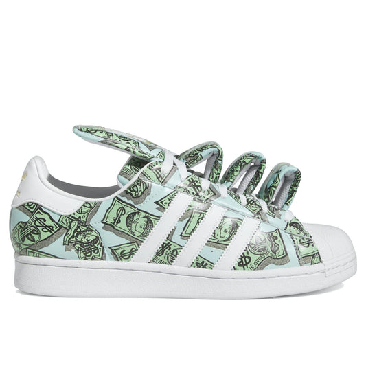 Adidas Jeremy Scott Money Superstar Limited Edition