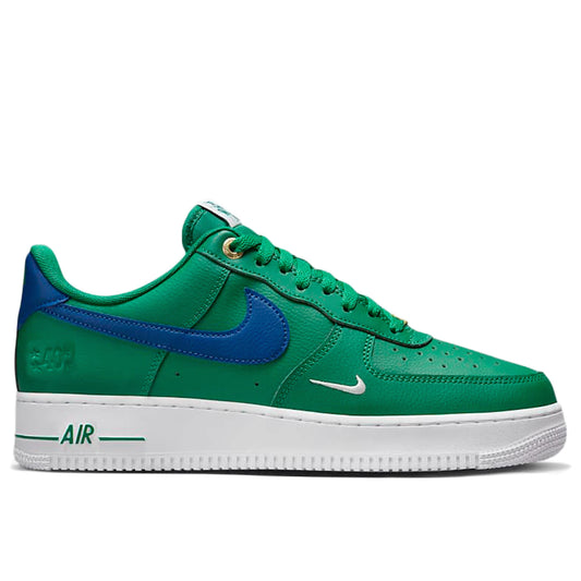 Nike Air Force 1'07 lv8 Malachite Blue Jay Sail White