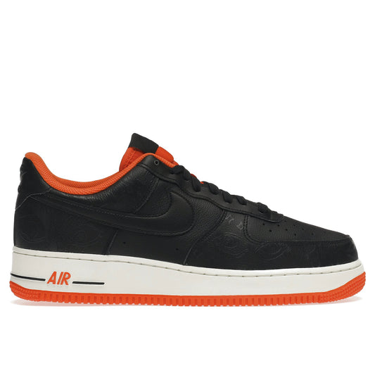 Nike Air Force 1 07 Premium Black Starfish Halloween