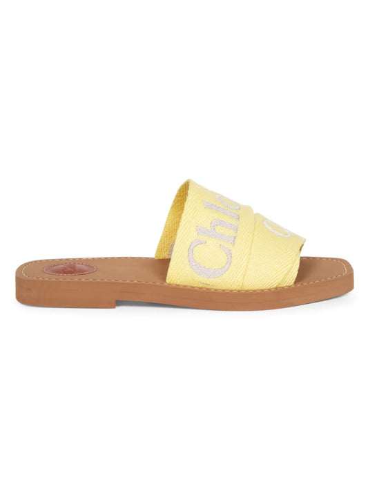 Chloé Yellow Slides: Effortless Luxury for Summer Style
