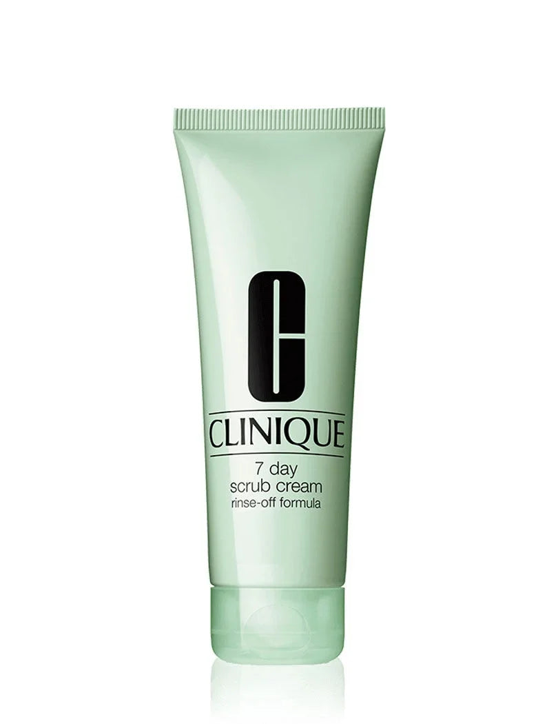 Clinique 7 Day Scrub Cream Rinse-Off Formula: A Guide to Gentle Facial Exfoliation