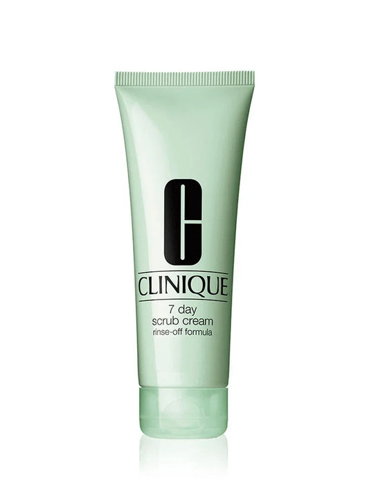 Clinique 7 Day Scrub Cream Rinse-Off Formula: A Guide to Gentle Facial Exfoliation