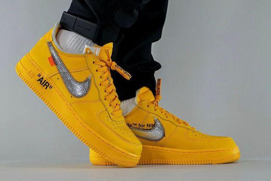 Nike Air Force 1 Low Off-White “ICA University Gold” — A Collector’s Guide & Style Breakdown