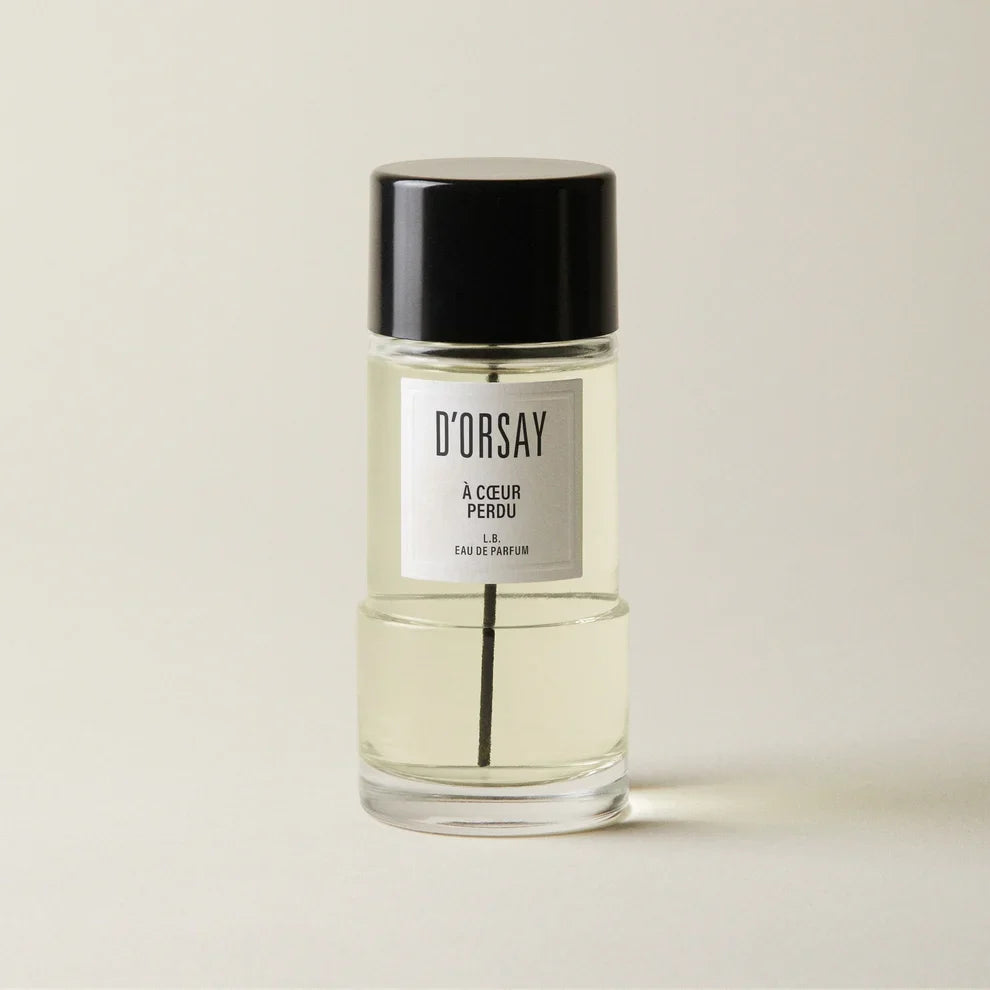 D’ORSAY À CŒUR PERDU. L.B.: A Fragrance of Secret Love, Iris & Orange Blossom