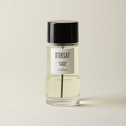 D’ORSAY À CŒUR PERDU. L.B.: A Fragrance of Secret Love, Iris & Orange Blossom