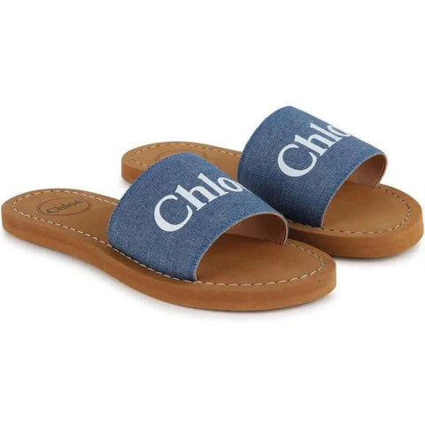 Chloé Denim Slides: Effortless Luxury Meets Casual Chic