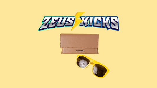 Burberry Wren Brown Browline Men's Sunglasses Yellow: Classic Elegance Meets Contemporary Cool