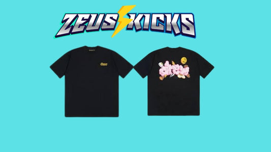 Drew House Doodle Joy SS Tee: Playful Streetwear with a Statement