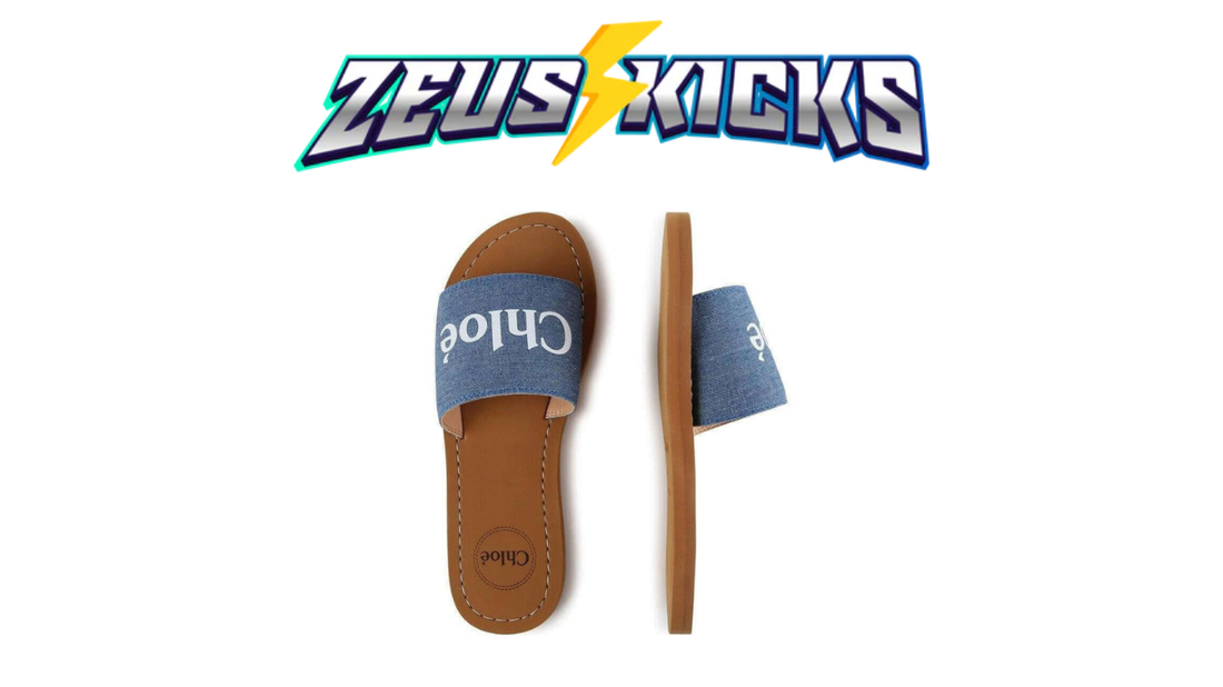 Chloé Denim Slides: The Effortless Blend of Luxury and Laid-Back Summer Style