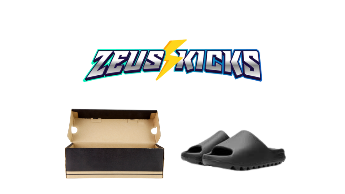 Adidas Yeezy Slides Onyx: The Ultimate Blend of Minimalism and Street Luxury