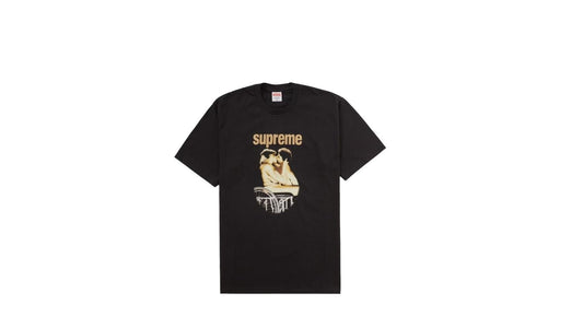 Supreme Kiss Tee (SS23) Black: Iconic Streetwear With a Bold Graphic Edge