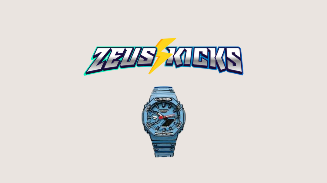 Casio G-Shock Blue: Bold Design Meets Legendary Toughness