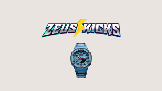 Casio G-Shock Blue: Bold Design Meets Legendary Toughness