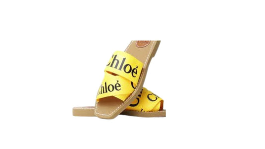 Chloé Yellow Slides: Effortless Luxury for Everyday Elegance