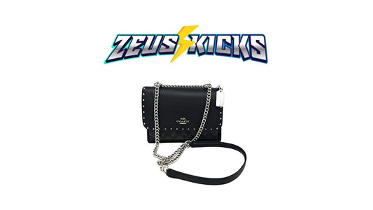Coach Klare Crossbody In Signature Canvas With Rivets Black: A Modern Classic With Edgy Elegance
