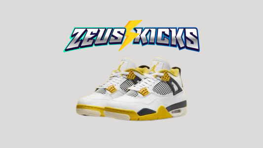 Jordan 4 Retro Vivid Sulfur (W): A Bold Statement in Sneaker Culture