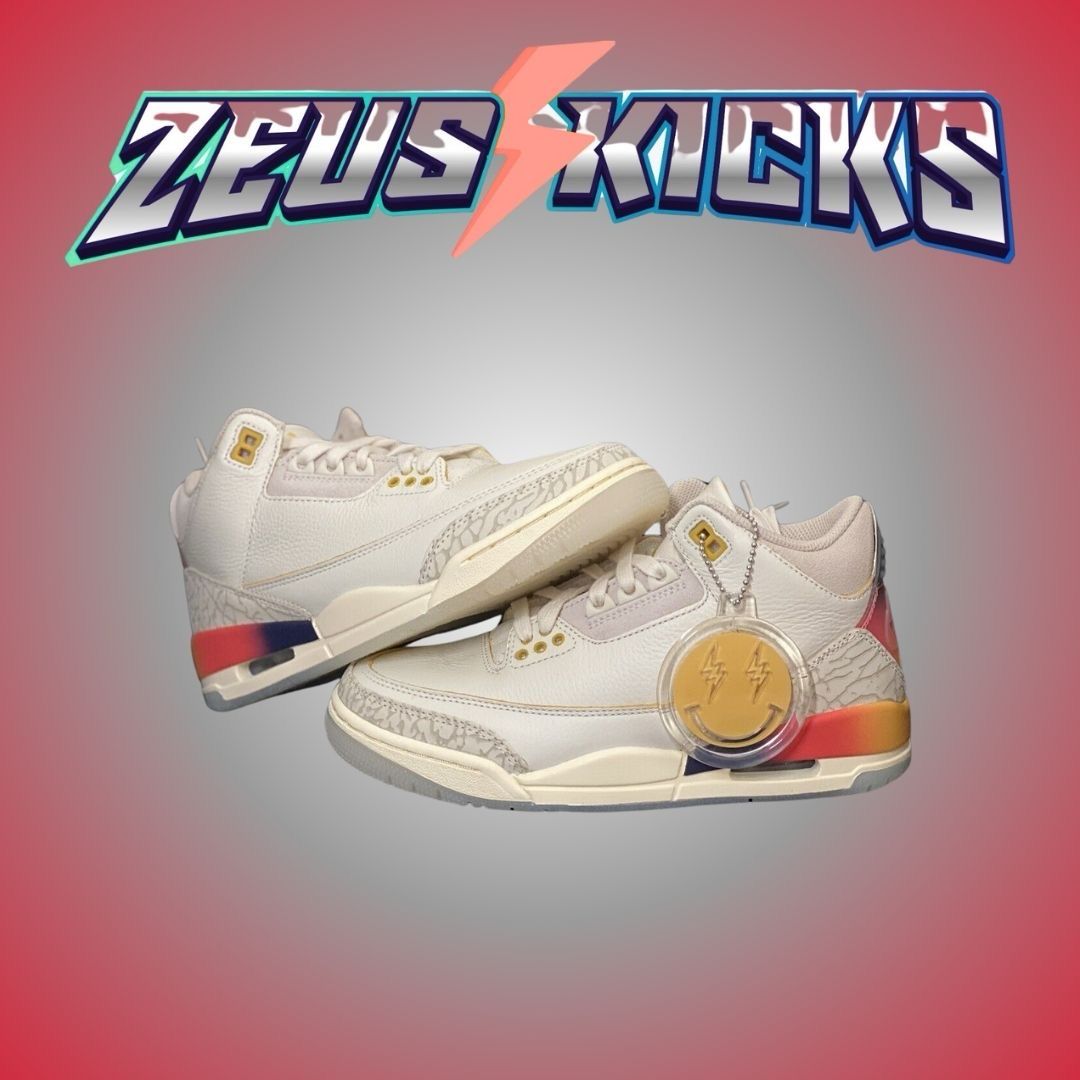 Jordan 3 Retro SP J Balvin "Medellín Sunset": A Fusion of Sneaker Culture and Latin Influence