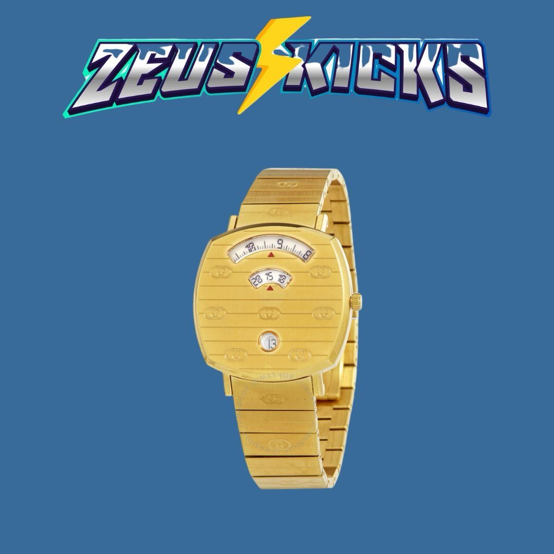 Brand New Gucci Full Gold PVD Unisex 38mm Watch: A Symbol of Luxury and Elegance