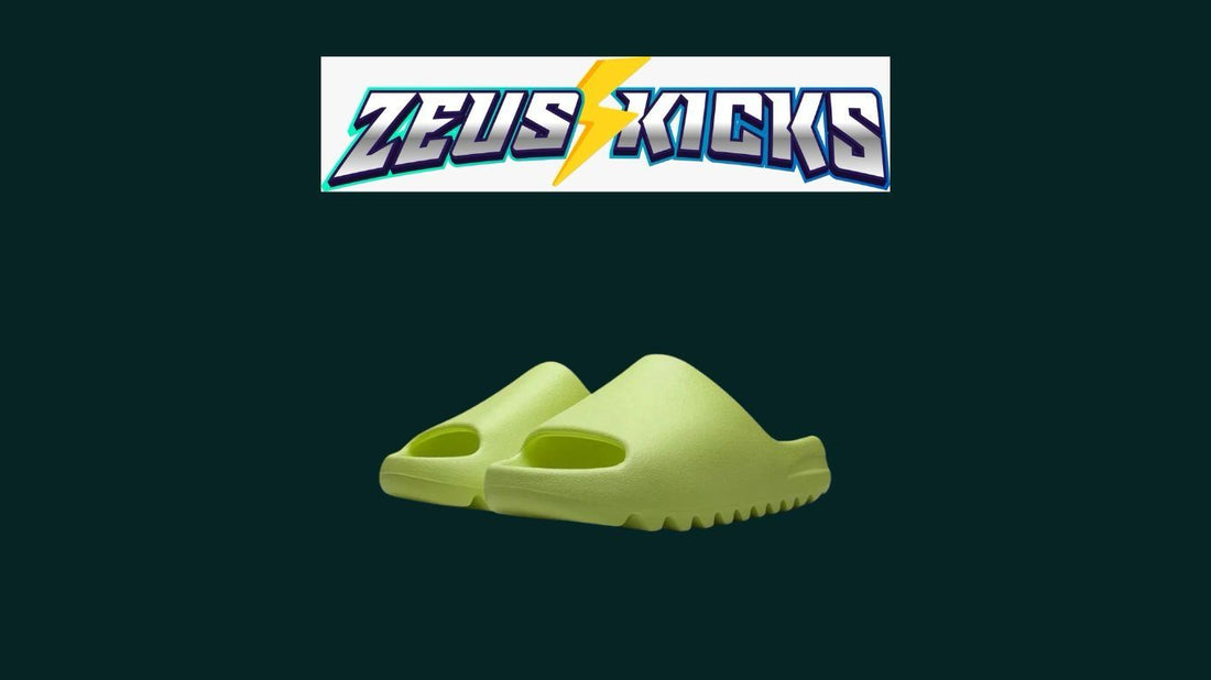 Adidas Yeezy Slides 'Green Glow': A Bold Fusion of Comfort and Style