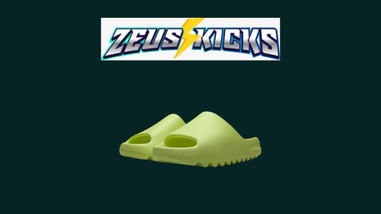 Adidas Yeezy Slides 'Green Glow': A Bold Fusion of Comfort and Style
