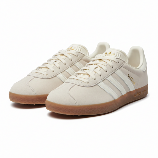 Adidas Gazelle CLO T Halo Ivory: Timeless Style Meets Modern Streetwear
