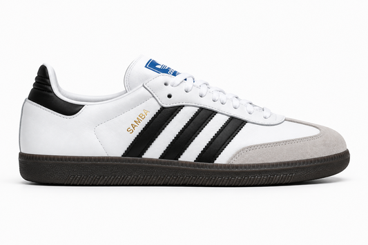 Adidas Samba OG Cloud White Core Black: The Timeless Sneaker That Goes With Everything