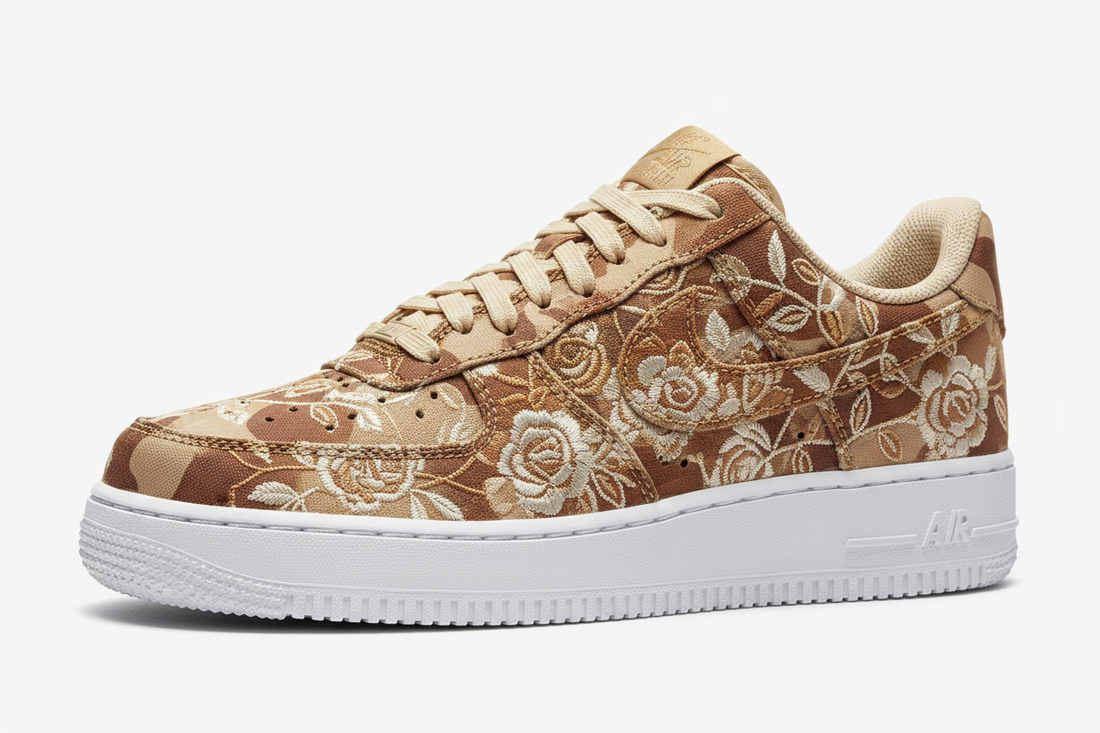 Air Force 1 ’07 LX Embroidered Desert Camo: The Ultimate Streetwear Sneaker for Modern Fashion Enthusiasts