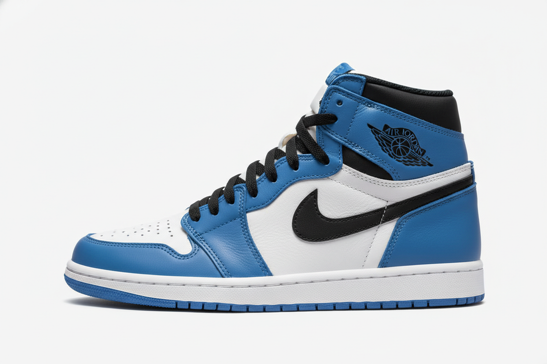 Air Jordan 1 Retro High “University Blue” — The Icon Reimagined in Classic UNC Style