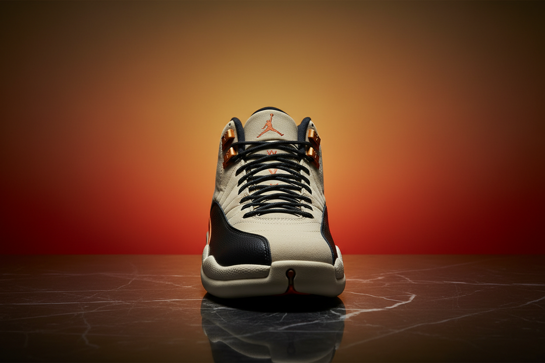 Air Jordan 12 Retro SP Muslin/Black Burnt Sunrise: A Premium Sneaker That Blends Sport, Style &amp; Heritage