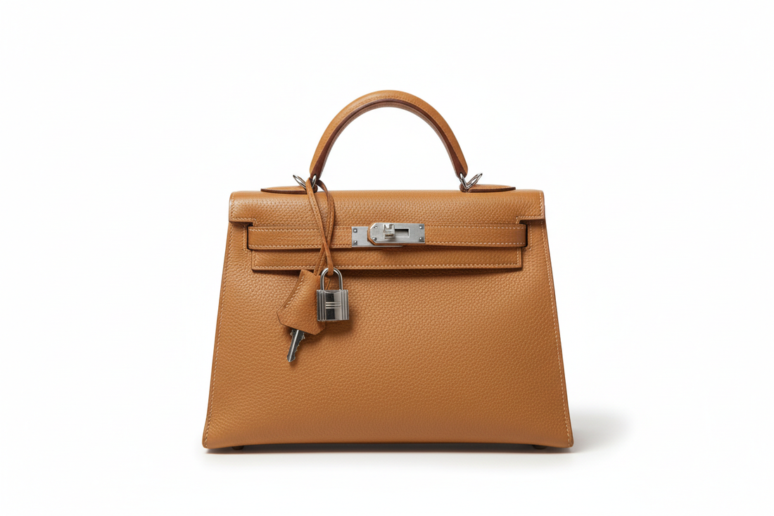 Authentic Hermès Kelly Dépêche 38 in Veau Chamonix: The Ultimate Luxury Business Bag