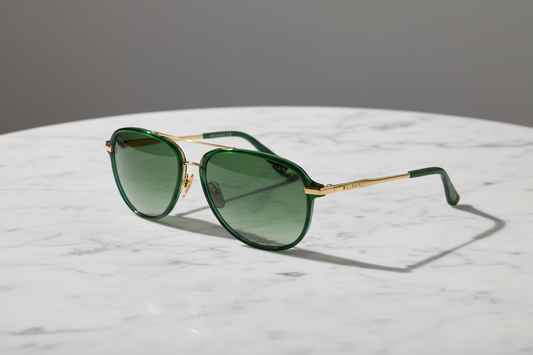 BVLGARI Green Pilot Unisex Sunglasses: The Perfect Blend of Luxury and Modern Fashion