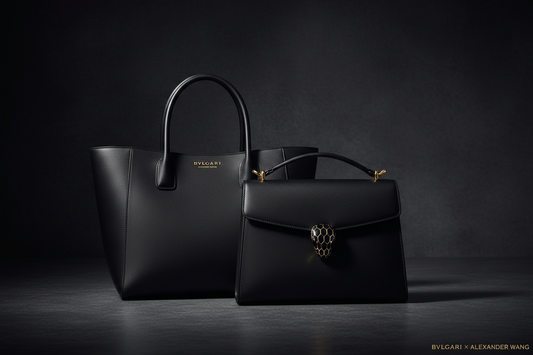 Bvlgari x Alexander Wang Serpenti Tote & Shoulder Bag – Black: A Modern Take on Iconic Luxury