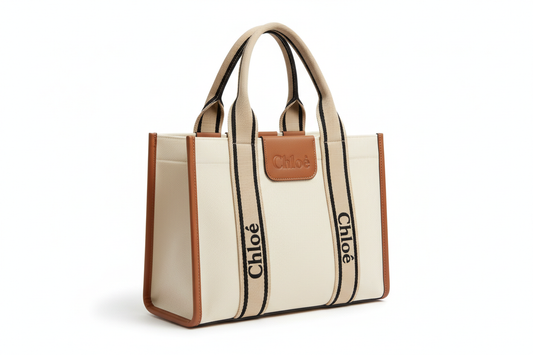 Chloé Medium Woody Tote Bag: Effortless French Luxury for Everyday Style