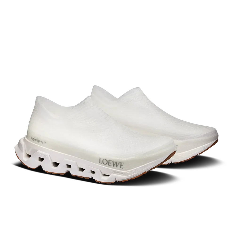 LOEWE x On LightSpray Cloudmonster – Performance Running Sneakers